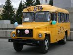 Алтайский край: приобретение школьных автобусов