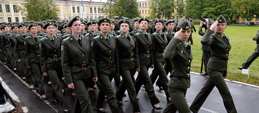 Старейшей в России академии исполнилось 303 года
