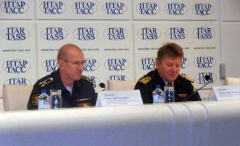  В Кронштадт вернулся корабль ВМФ из кругосветного плавания