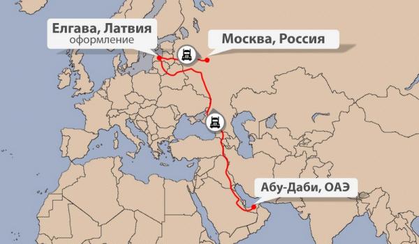 Как устроены грузоперевозки из ОАЭ?