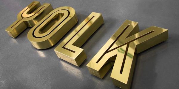 Секреты эстетики объёмных букв
