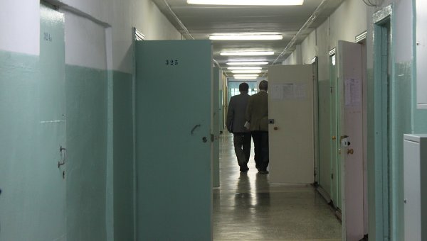 Коридор студенческого общежития