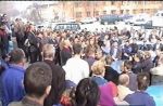 Екатеринбург: митинг, посвященный реформе школьного образования