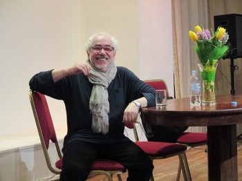 Петербургский  писатель, поэт, переводчик, литературовед Михаил Яснов