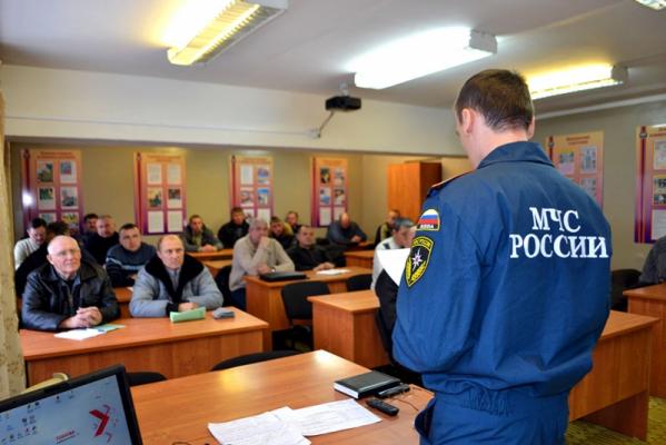 В РФ пожарные получат дипломы бакалавров
