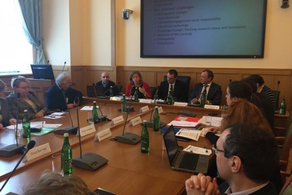 Научно-практический семинар Структурные реформы в области высшего образования в Европе проблемы и возможности