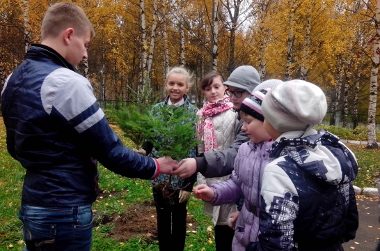 Школьников познакомят ближе с природой