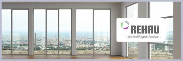 Оригинальные окна REHAU и их монтаж