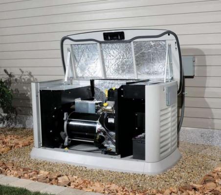 Газовые генераторы Generac 8 кВт: Надежная и эффективная защита