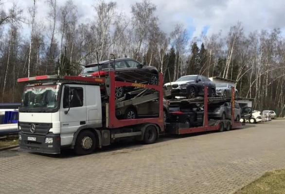 Путешествие без забот - автовоз из Крыма