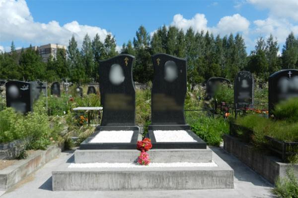 Нормы установки памятников на кладбищах Санкт-Петербурга