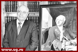 Ректору МГУ Виктору Садовничему – 76 лет