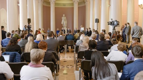 «Российское движение школьников» приступило к работе
