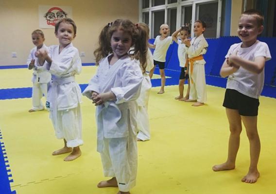 Детский спортивный лагерь в Одинцово