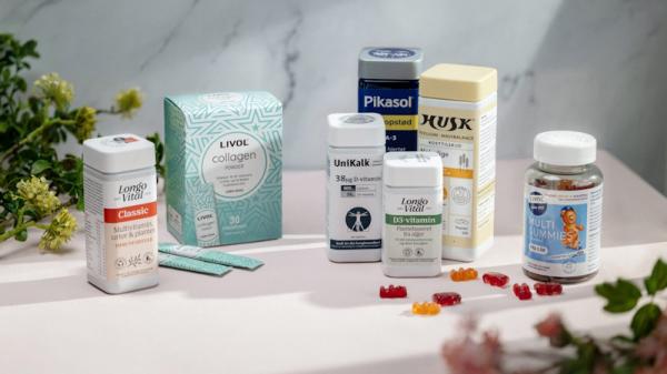 Orkla Health: финские витамины