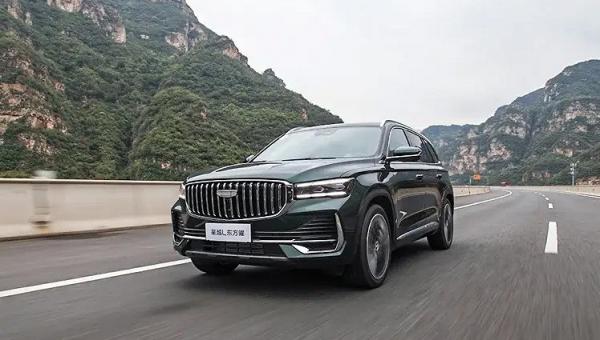 Geely Monjaro 2025, как стиль жизни