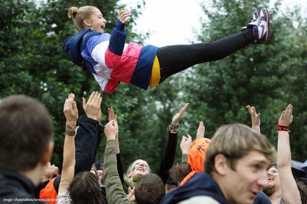 Выпускники отпраздновали Последний звонок