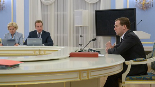 Заседание президентского совета по реализация нацпроектов и демографической политике