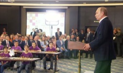В образовательном центре 