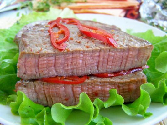 Вкусная мясная продукция. Ассортимент фермерской говядины