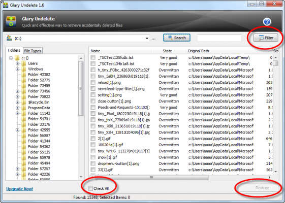 Скачать Glary Undelete бесплатно для windows