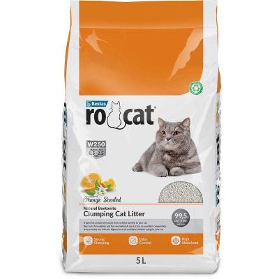 О наполнителе для кошачьего лотка Ro Cat