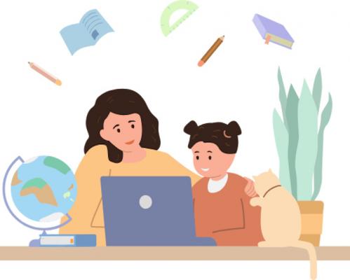 Пятый класс online: формула социализации