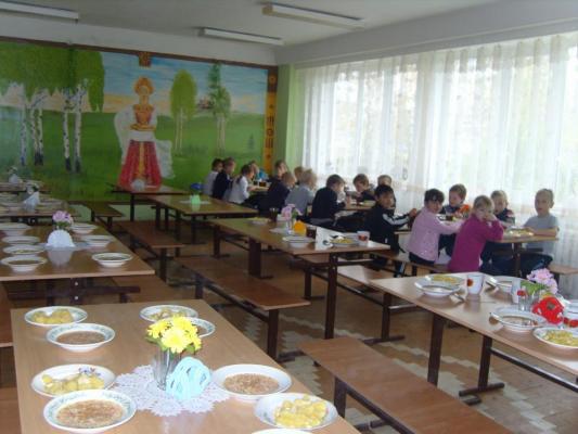 столовая в школе