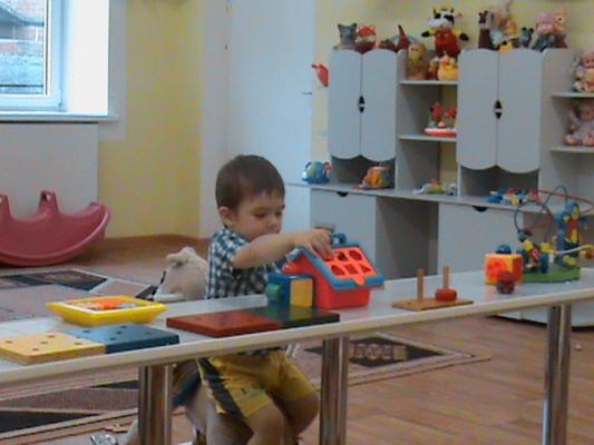 Подготовка ребенка к школе