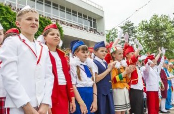 Финал Всероссийского конкурса юных инспекторов движения