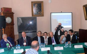 В Петербурге встретились лауреаты Нобелевской премии