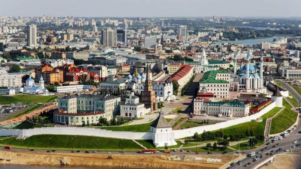 Интересная современная Россия и Казань