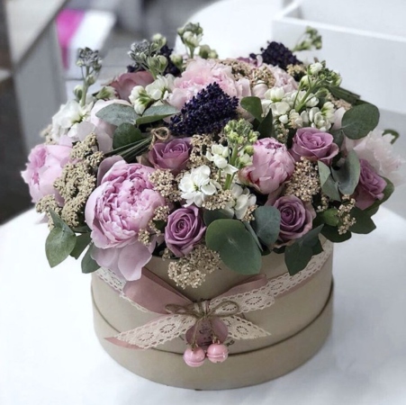 Доставка цветов от магазина "777flowers"