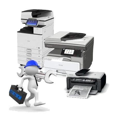 Ремонт оргтехники Kyocera в офисах Москвы и МО