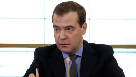 Глава правительства Дмитрий Медведев
