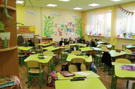 НУШ початкова школа