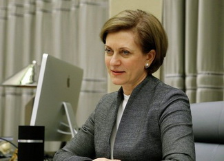 руководитель Роспотребнадзора Анна Попова