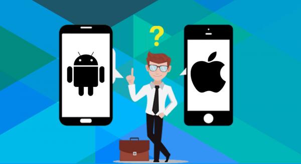 Разработка iOS и Android приложений