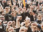 Словакия: забастовка учителей