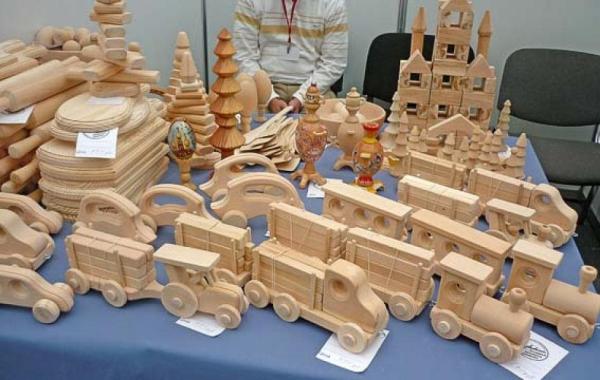 Деревянные игрушки – для развития ребенка
