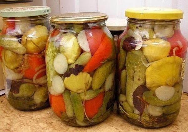 Консервация продуктов и кулинарные рецепты