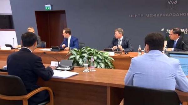 Заседание совета по конкурентоспособности вузов
