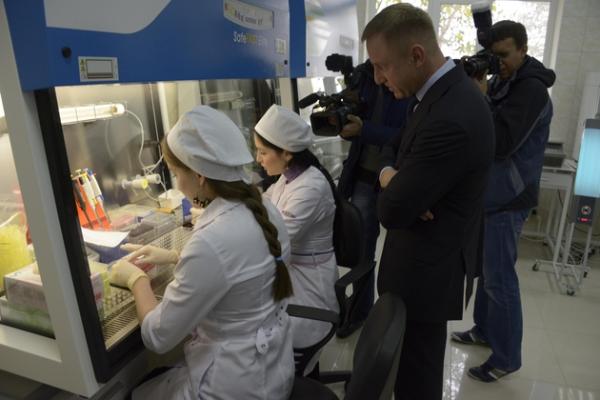 Новый медицинский центр в Чеченской Республике