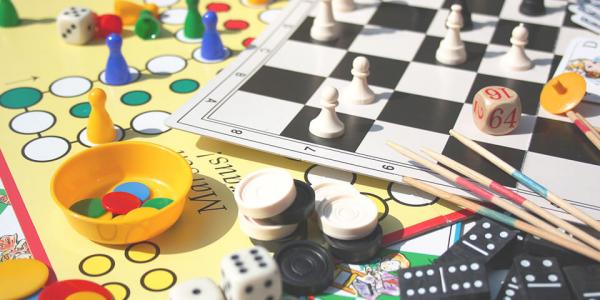 Настольные игры на английском языке