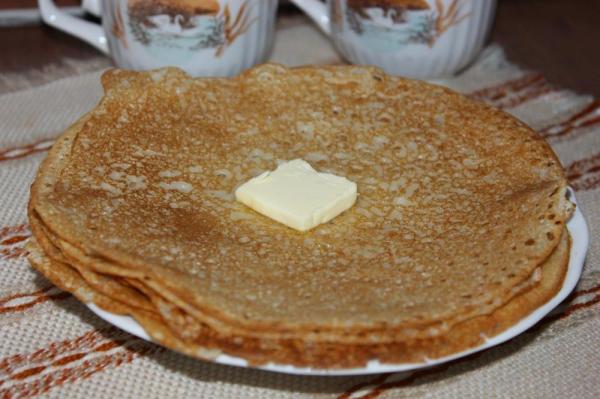 Кулинария дома. Блины