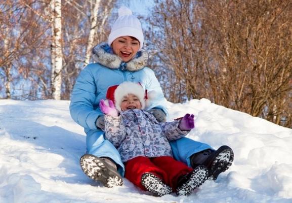 Как одевать ребенка зимой
