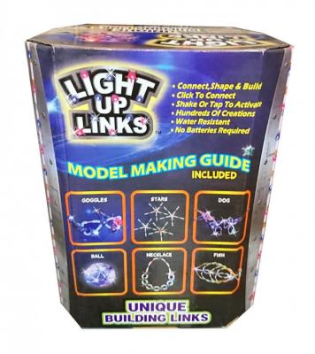 Подарки для мальчиков. Конструктор Light Up Links