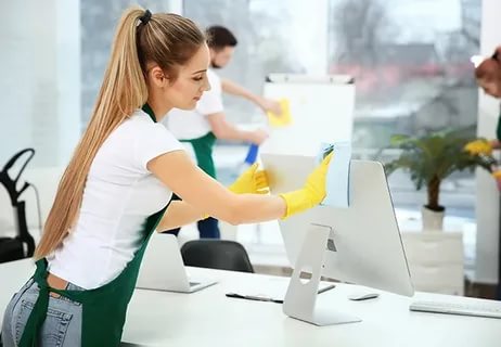 Клининговая компания – это отличный помощник
