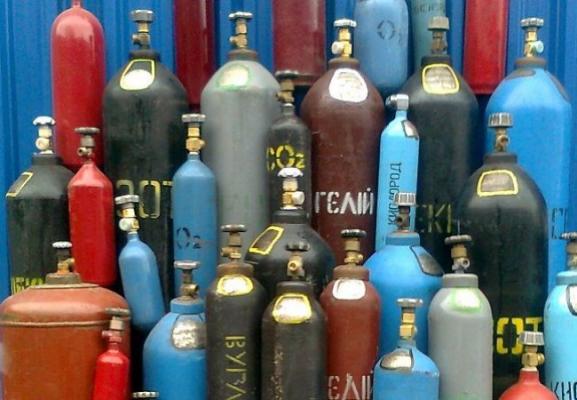 Заправка и продажа баллонов технических газов Заправка и продажа баллонов технических газов