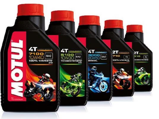 Масла MOTUL: химия скорости
